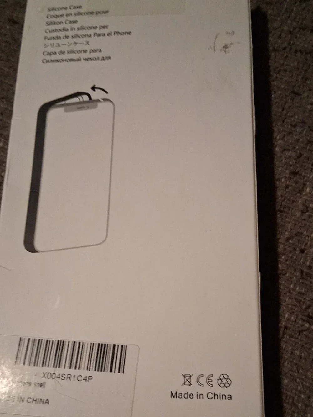 Black Clear Magnetic Phone Case for iPhone 17 Air | MagSafe Compatible